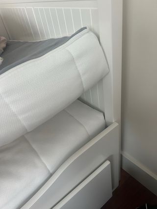 Diván con dos colchones Ikea Hemnes