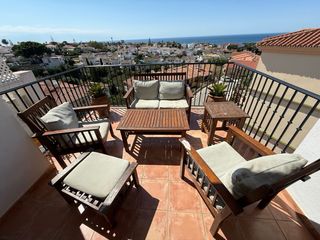 Muebles terraza - 6 piezas