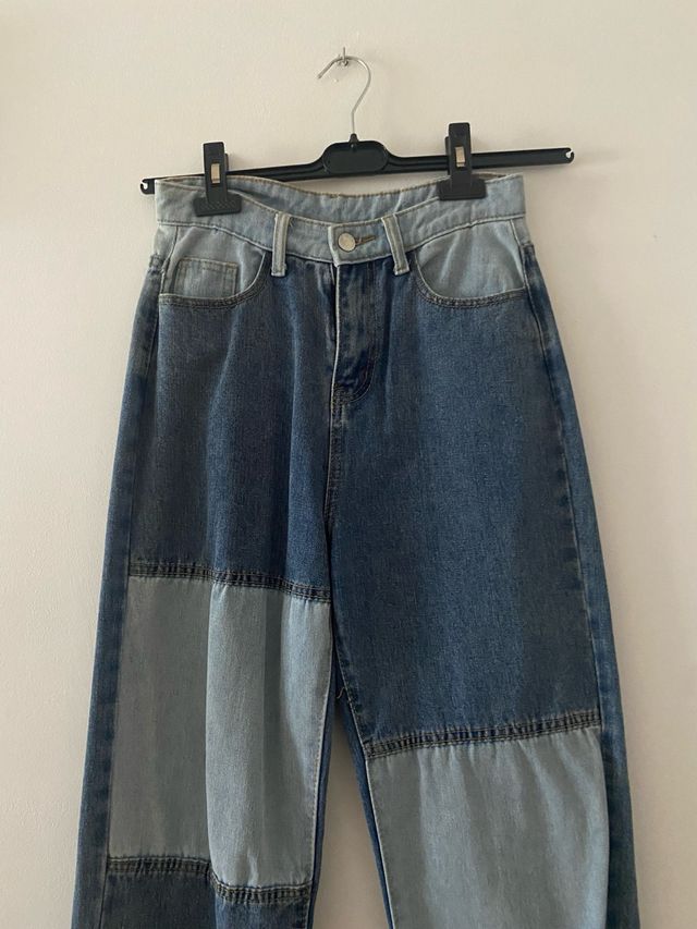 Vaqueros dos colores