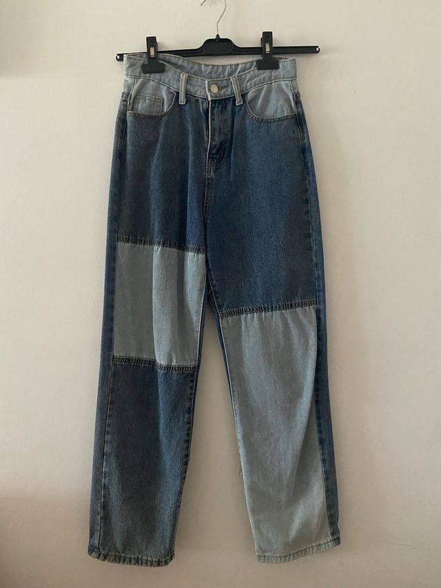 Vaqueros dos colores