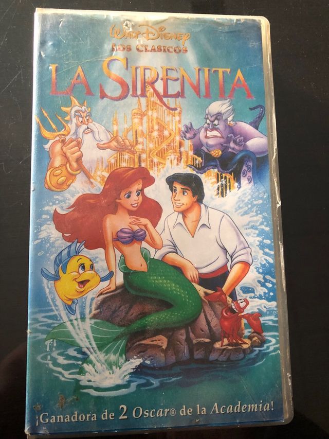 VHS: La Bella y la Bestia, Sirenita