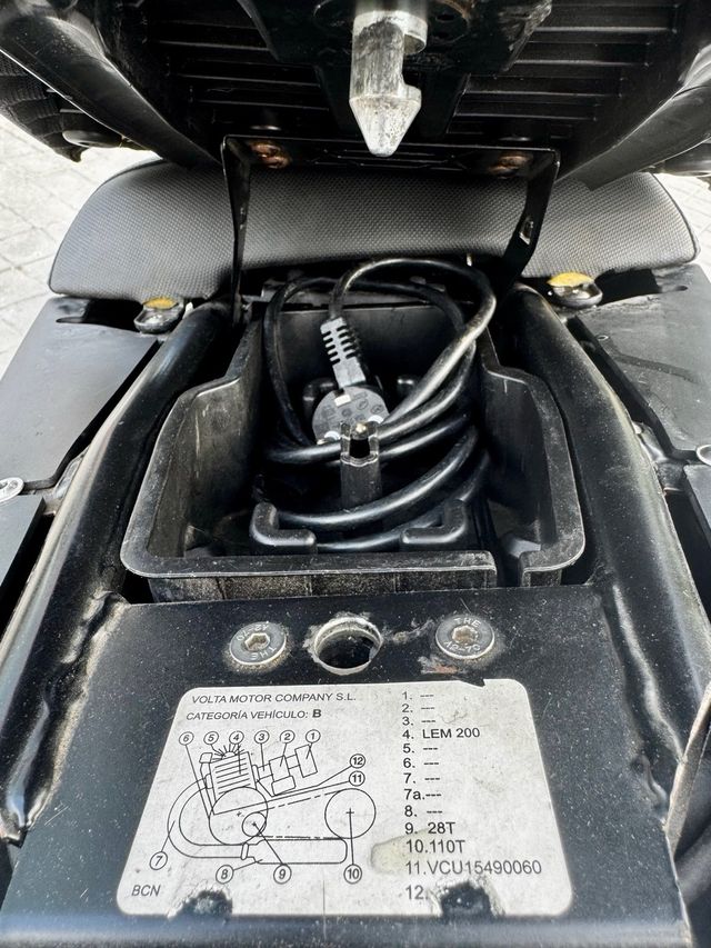 Moto eléctrica Volta BCN Sport motor nuevo