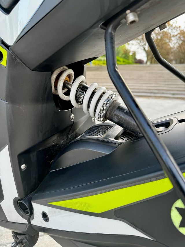 Moto eléctrica Volta BCN Sport motor nuevo