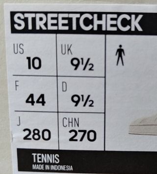 Adidas 44 Streetcheck