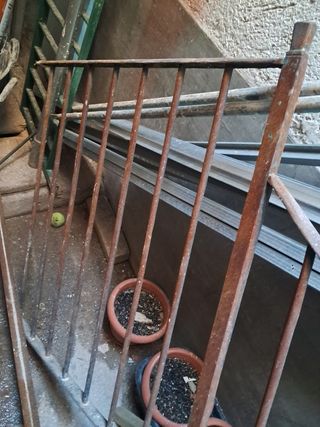 Baranda para escalera finales s XVIII