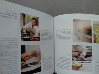 DOLLI IRIGOYEN EN SU COCINA.