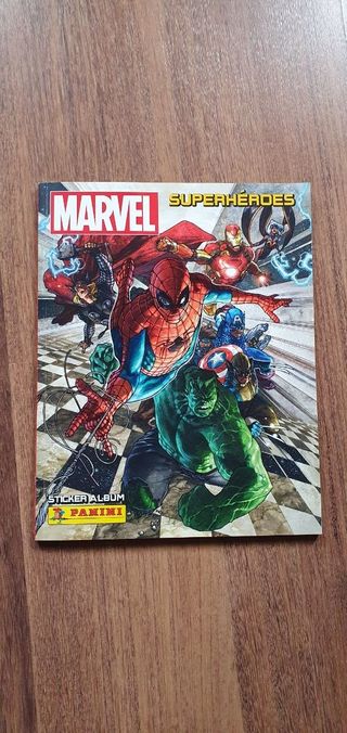 Cromos Marvel superhéroes