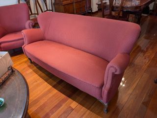 Sillón orejero vintage