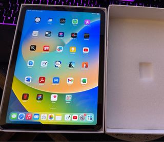 Ipad Air Lila Nuevo