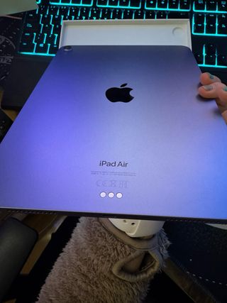 Ipad Air Lila Nuevo