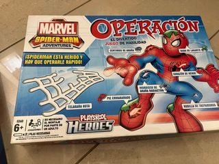 Juego operacion 