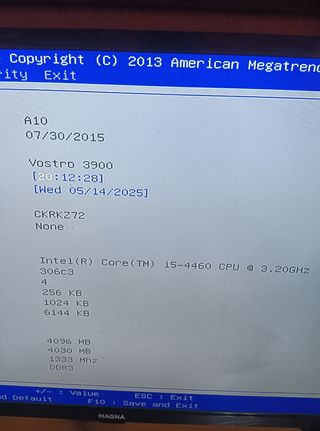Torre Dell Vostro Core i5