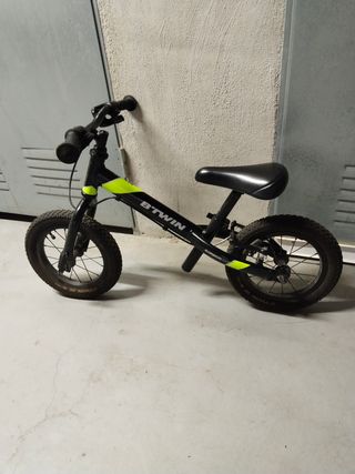 B'Twin bici sin pedales