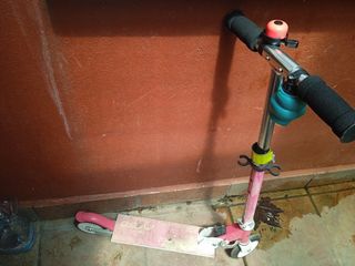 Patinete niña