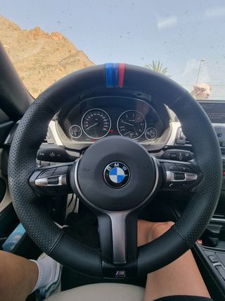 BMW SERIE 4 AUTOMATICO POCO NEGOCIABLE POCOS KMS