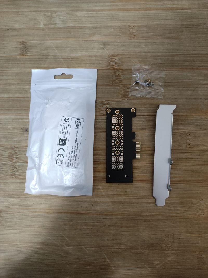 Tarjeta M2 NGFF a PCIe afbeelding 2