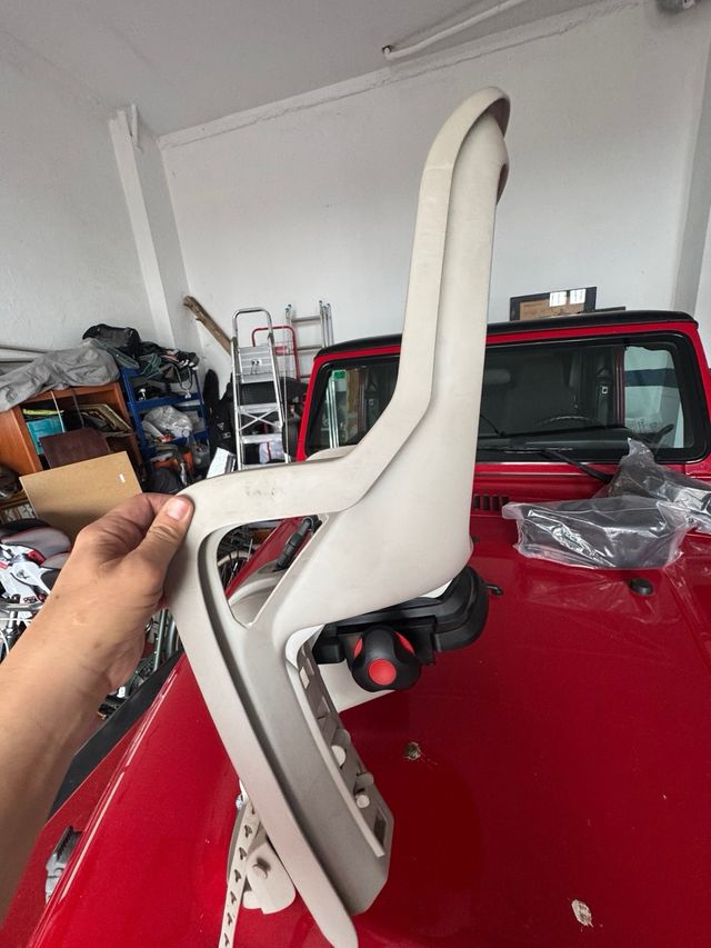 Silla Polisport bici niño