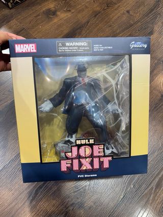 Mr. Fixit Marvel Comic Gallery Diorama Deluxe