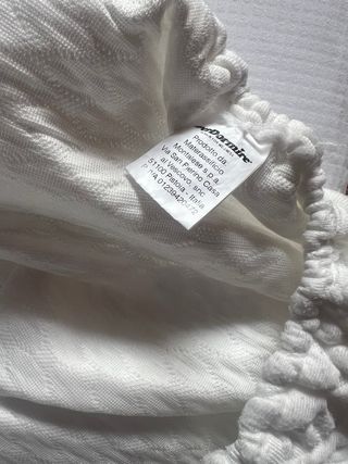 Coprimaterasso Perdormire bianco
