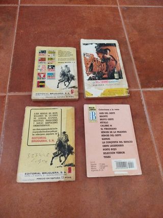 Lote 4 novelas oeste Estefanía 