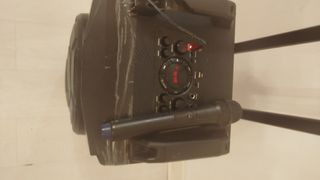 Altavoz Karaoke elco portátil