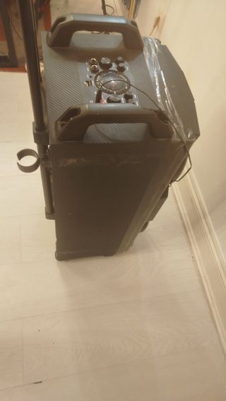 Altavoz Karaoke elco portátil