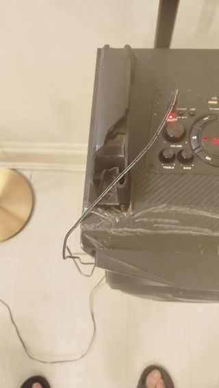 Altavoz Karaoke elco portátil