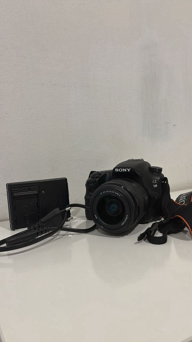 Fotocamera Sony A58
