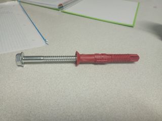 Tornillos con anclaje plastico