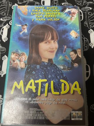 Película VHS Matilda
