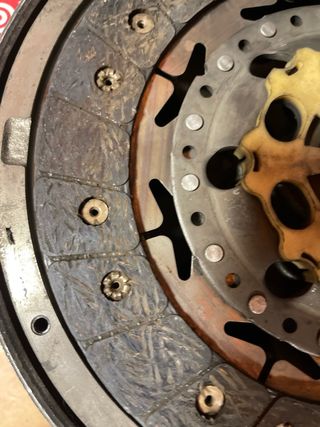 Volante+Embrague Renault Vimasa