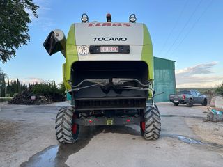 Cosechadora claas tucano 340