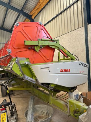 Cosechadora claas tucano 340