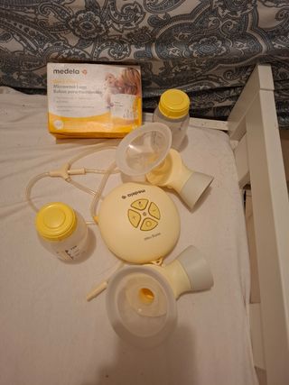 Sacaleches Medela doble