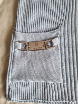 Jersey canalé de Pedro del Hierro.