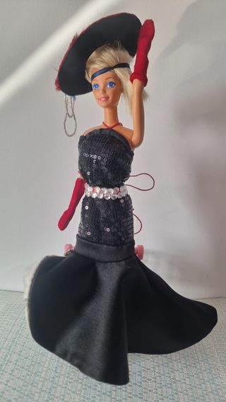 Vestidito Barbie Bella Época.