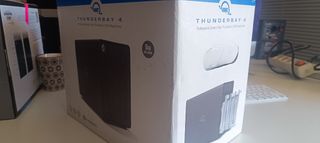 OWC ThunderBay 4 RAID - perfecto estado