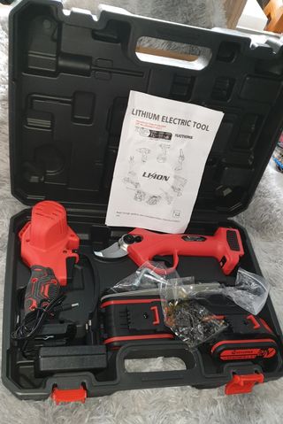Tijeras eléctricas de podar Li-ion