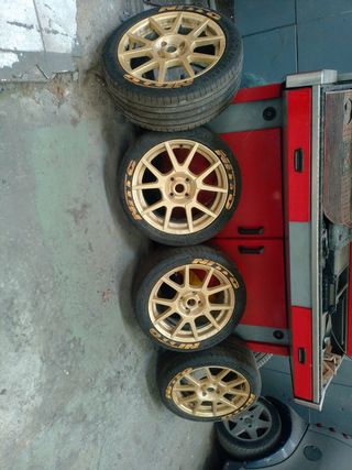 Llantas 17" Fondmetal 4x108