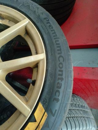 Llantas 17" Fondmetal 4x108