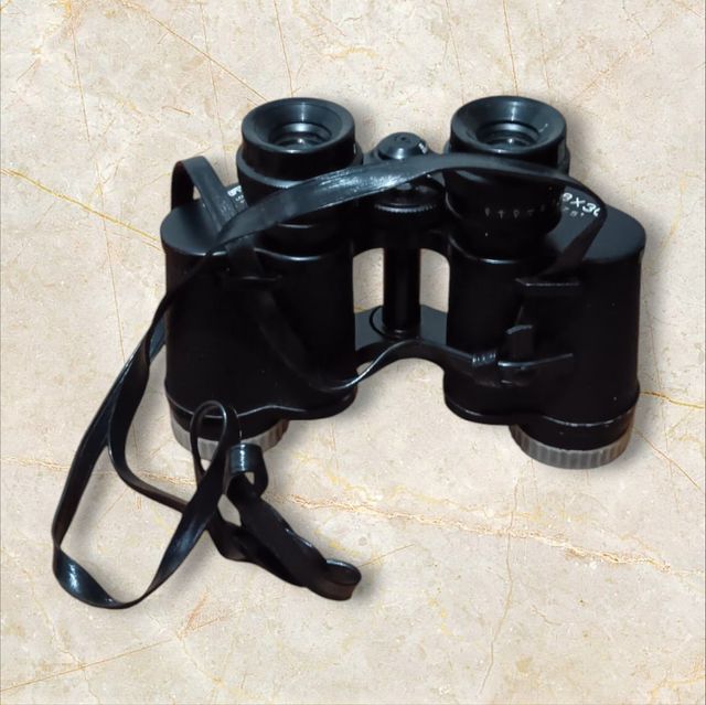 Cannocchiale e custodia