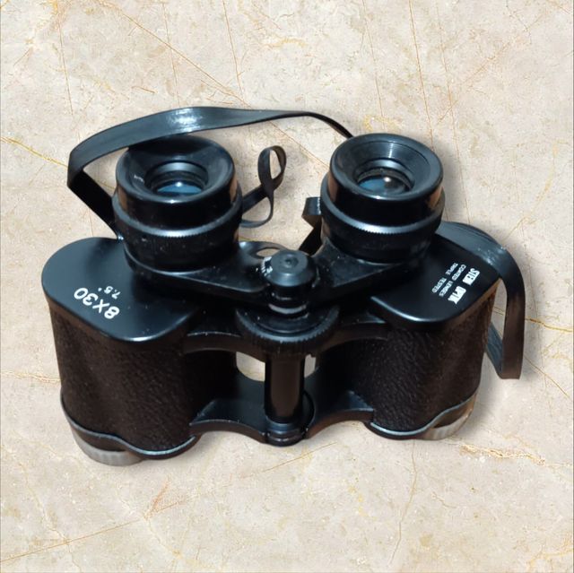 Cannocchiale e custodia