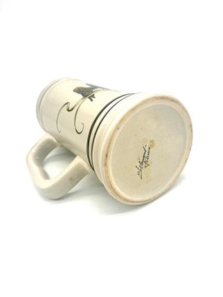 Boccale da Birra in Ceramica Francese Lorraine Soprammobile