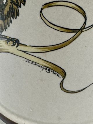 Boccale da Birra in Ceramica Francese Lorraine Soprammobile