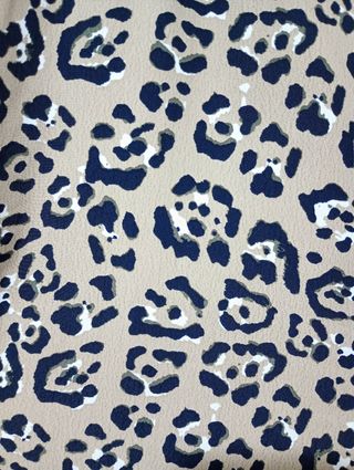 Pantalones palazzo leopardo