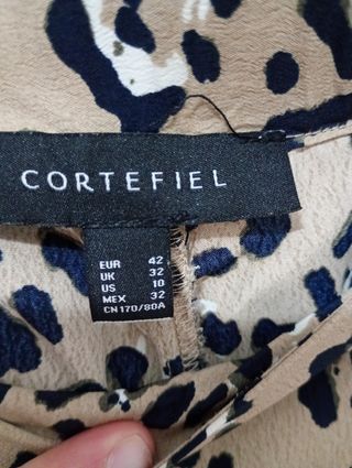 Pantalones palazzo leopardo