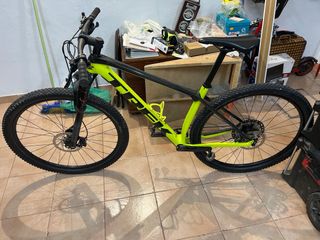 Trek procaliber 9 ‘ 6 carbono talla m/L