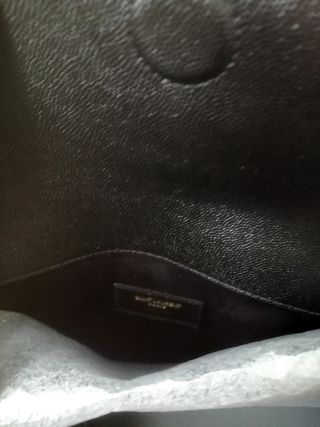 Bolso de mano YSL negro nuevo