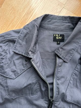 Camisa chico YILI SHI gris - Talla S