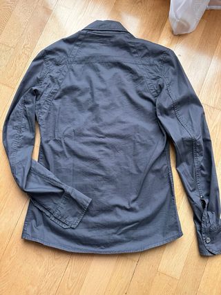 Camisa chico YILI SHI gris - Talla S